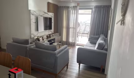 Apartamento à venda 3 quartos 3 suítes 2 vagas Gilda - Santo André - SP