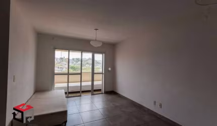 Apartamento para aluguel 2 quartos 1 suíte 2 vagas Santo Antônio - Santo André - SP
