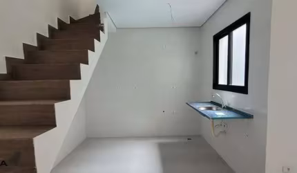 Cobertura para aluguel 2 quartos 1 suíte 1 vaga Príncipe de Gales - Santo André - SP