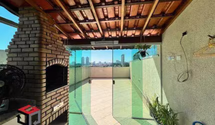 cobertura vila Pires 3 quartos 1 suite 2 vagas