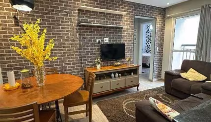 Apartamento à venda 2 quartos 1 vaga Jordanópolis - São Bernardo do Campo - SP