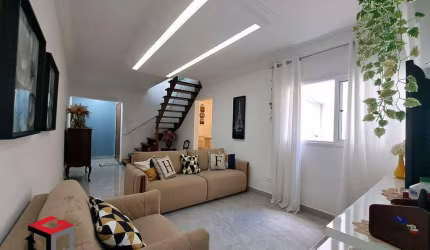 Cobertura à venda 3 quartos 1 suíte 2 vagas Alzira - Santo André - SP