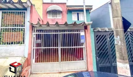 Sobrado à venda 2 quartos 1 vaga Demarchi - São Bernardo do Campo - SP