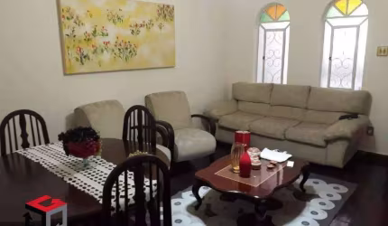 Sobrado à venda 2 quartos 1 vaga Casa Branca - Santo André - SP