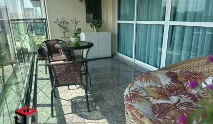 Apartamento 4 Dormitórios na Chácara Santo Antonio 168 m2
