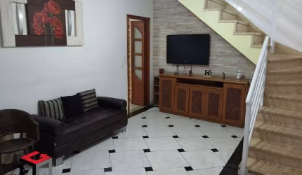 Sobrado à venda 2 quartos 2 suítes 2 vagas Fundação - São Caetano do Sul - SP