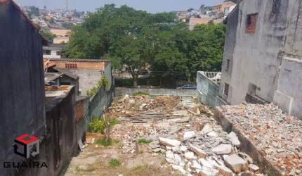 Terreno à venda Jardim Mauá - Mauá - SP