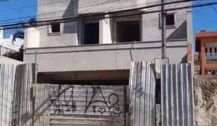 Cobertura à venda 2 quartos 1 suíte 2 vagas Camilópolis - Santo André - SP