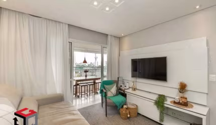 Apartamento à venda 3 quartos 1 suíte 3 vagas Valparaíso - Santo André - SP