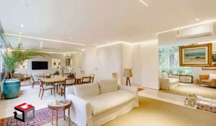 Apartamento em Jardim Paulista com 160m²