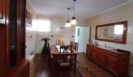 Sobrado à venda 3 quartos 1 vaga Oratório - Santo André - SP