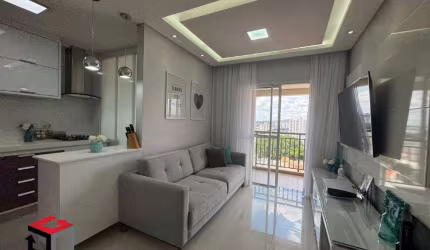 Apartamento à venda 2 quartos 1 suíte 2 vagas América - Santo André - SP