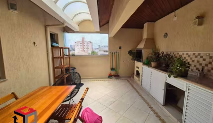 Cobertura à venda 3 quartos 2 suítes 2 vagas Santa Maria - São Caetano do Sul - SP