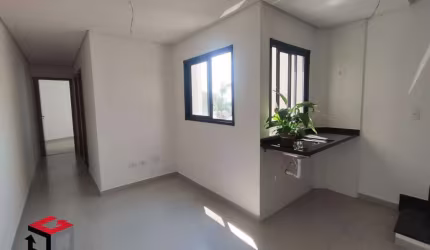 Cobertura de 82,30m² no Scarpelli em Santo André - SP