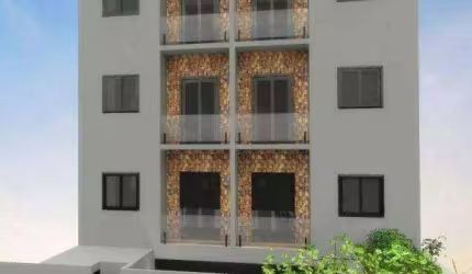 Cobertura 82 m² Localizado No Bairro Tibiriçá Santo André - SP