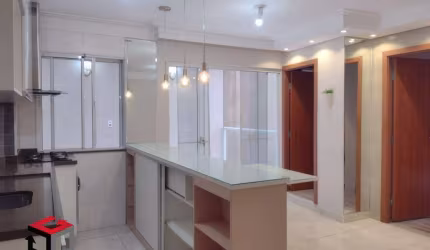 Apartamento para aluguel 1 quarto 1 suíte 1 vaga Nova Gerty - São Caetano do Sul - SP