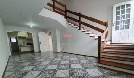 Sobrado 235 m² Localizado No Bairro Santo Alberto Santo André - SP