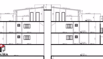 Apartamento à venda 2 quartos 1 suíte 1 vaga Santa Maria - Santo André - SP