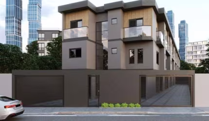 Sobrado á venda em Condominio Fechado com 3 quartos, 1 suíte, 3 banheiros, 3 vagas - Bairro Assunção - S. André.