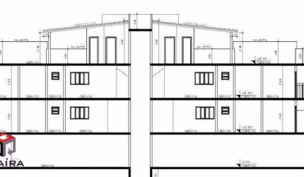Apartamento à venda 2 quartos 1 suíte 1 vaga Santa Maria - Santo André - SP