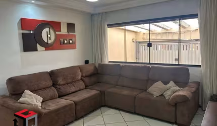 Sobrado à venda 3 quartos 1 suíte 2 vagas Mazzei - Santo André - SP
