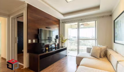 Apartamento mobiliado á venda com 3 quartos em Moema.