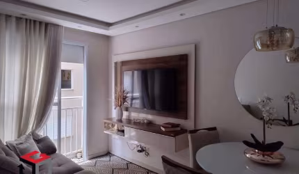 Apartamento à venda 2 quartos 1 vaga Assunção - São Bernardo do Campo - SP
