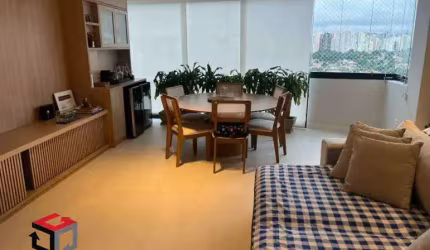 Apartamento 3 Suites em Brooklin Novo com 158m²