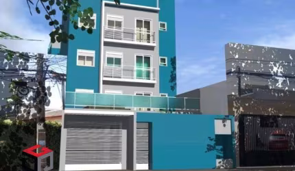 Apartamento à venda 2 quartos 1 suíte 1 vaga Paraíso - Santo André - SP