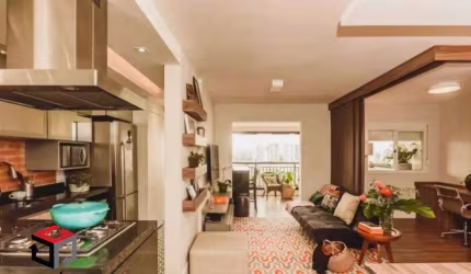 Apartamento em Vila Anastácio com 93m²
