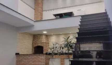 Sobrado à venda 3 quartos 1 suíte 8 vagas São Vicente - Mauá - SP