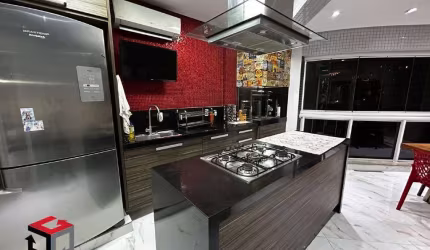 Apartamento à venda 3 quartos 3 suítes 4 vagas Jardim do Mar - São Bernardo do Campo - SP