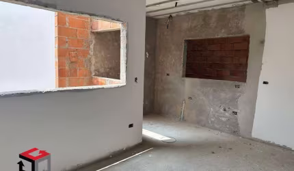 Cobertura à venda 2 quartos 1 suíte 2 vagas Jardim - Santo André - SP