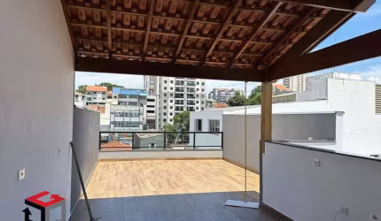 Cobertura à venda 2 quartos 1 suíte 2 vagas Campestre - Santo André - SP