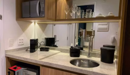 Apartamento novo 24m² no Centro de São Paulo!