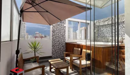 Cobertura Duplex com 140m² no Aclimação em São Paulo - SP
