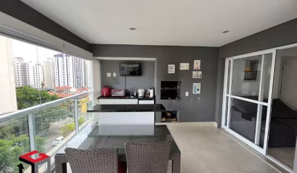 Apartamento a Venda Saúde, Varanda Gourmet, 3 Dormitórios, 2 vagas, 97m2