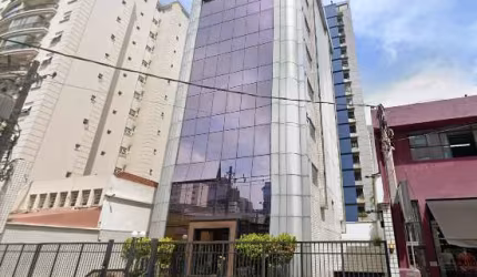 Sala Comercial com 44 m² e 2 banheiros à Venda, localizada na Vila Olímpia, São Paulo - SP.
