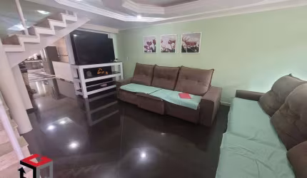 Sobrado 253 m² Localizado No bairro São Vicente Mauá - SP