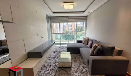 Apartamento para aluguel 2 quartos 1 suíte 2 vagas Jardim - Santo André - SP