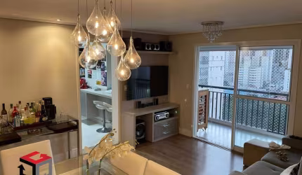Apartamento à venda 3 quartos 1 suíte 2 vagas Jardim - Santo André - SP