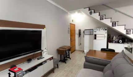 Cobertura à venda 2 quartos 1 suíte 1 vaga Apiaí - Santo André - SP