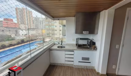 Belo Apto 3 suítes – 2 vagas fixas – Ótima localização – Centro Santo André