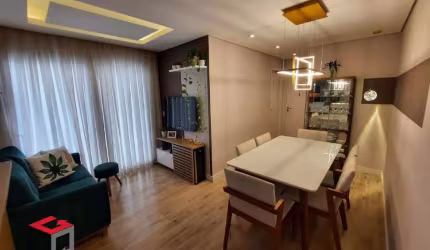 Apartamento 59 m² Localizado No Bairro Jardim Santo André - SP