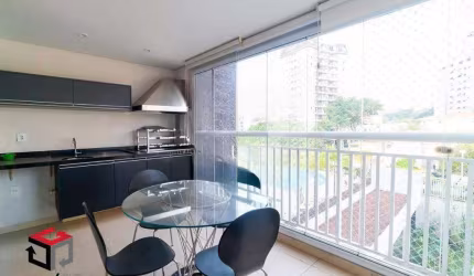 Apartamento 2 Dormitórios Com Varanda Gourmet na Chacara Inglesa 70 m2