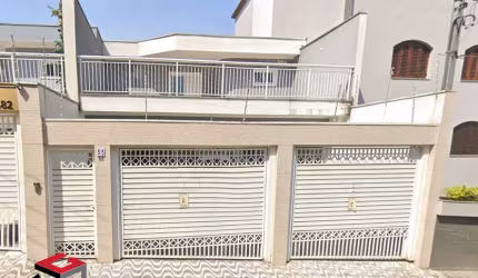 Sobrado à venda 3 quartos 3 suítes 4 vagas Centro - Santo André - SP