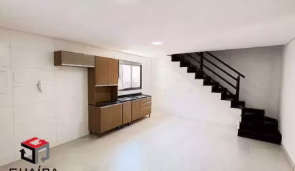 Cobertura para aluguel 2 quartos 2 vagas Linda - Santo André - SP