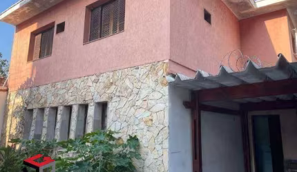 Sobrado à venda 3 quartos 1 suíte 7 vagas Taboão - São Bernardo do Campo - SP