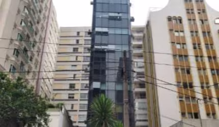Sala com 93m² - Higienópolis - São Paulo - SP.