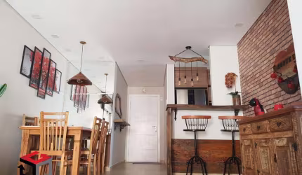 Apartamento para aluguel 2 quartos 1 suíte 2 vagas América - Santo André - SP